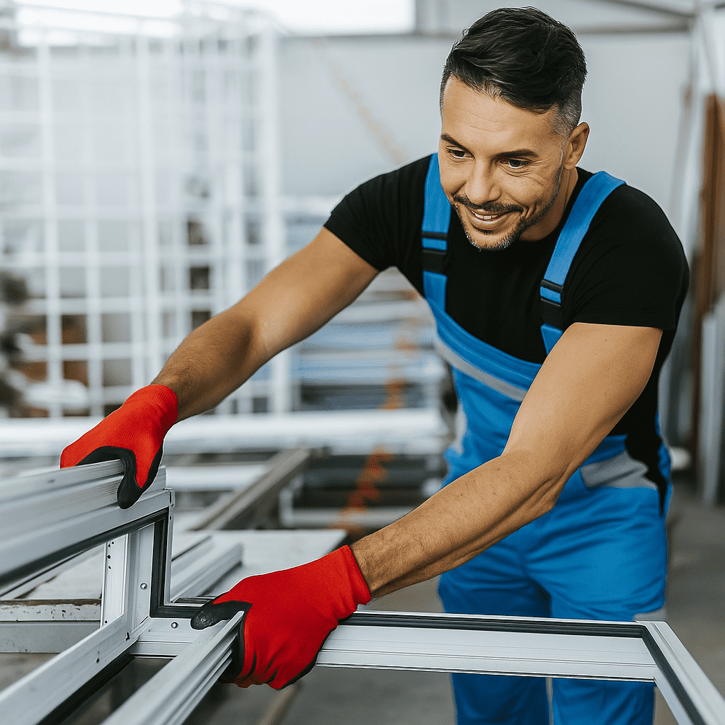 Carpintero de aluminio Valencia